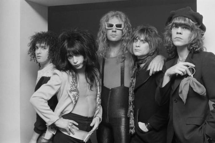 New York Dolls in London, 1973 - 9GAG