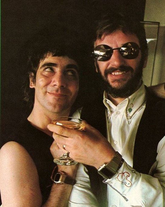 Keith Moon and Ringo Starr - 1973 - 9GAG