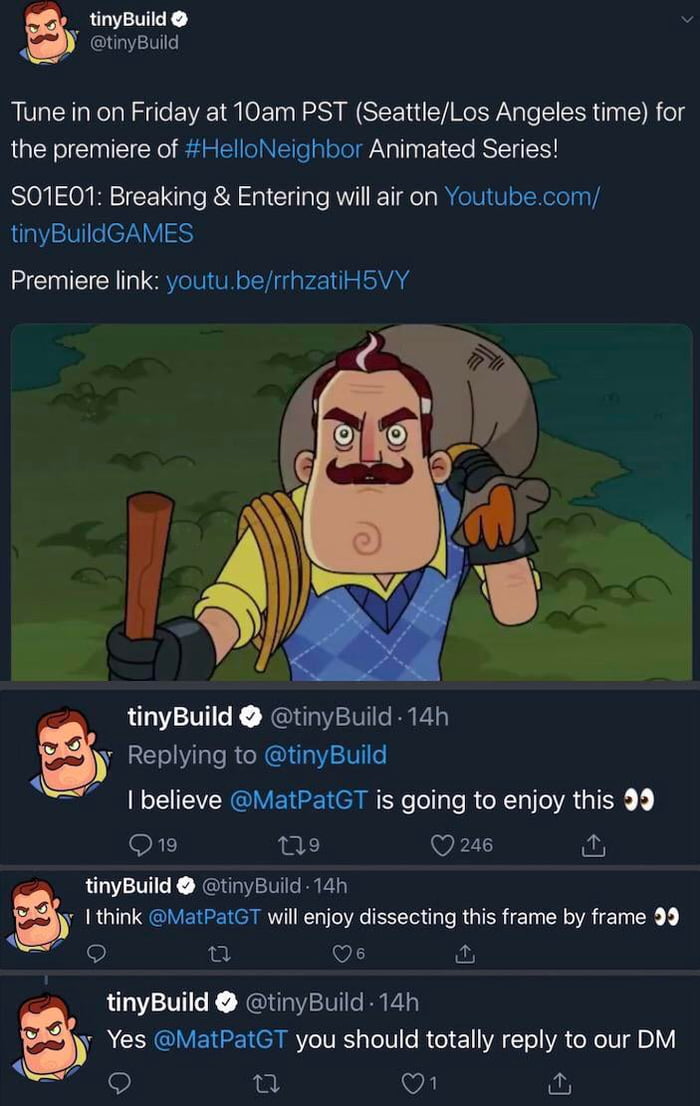 Remember When The Creators Of The Infamous Hello Neighbor Spammed