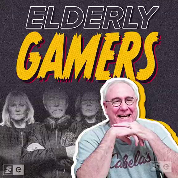 Never too old to game.