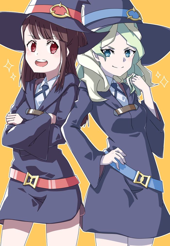 Sucy Manbavaran Diana Cavendish Little Witch Academia Witchcraft PNG,  Clipart, Academia, Anime, Art, Cartoon, Diana Cavendish