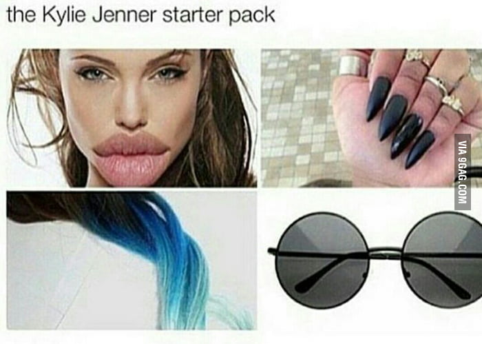 Kylie Jenner starter pack👄 - 9GAG