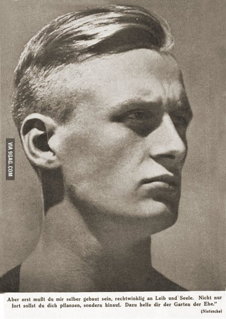 This Is A Nazi Haircut And I See It Everyday In My Country 9gag