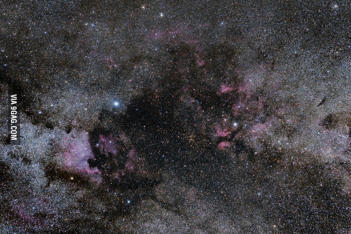 Slept under stars last night and captured part of the Cygnus ...