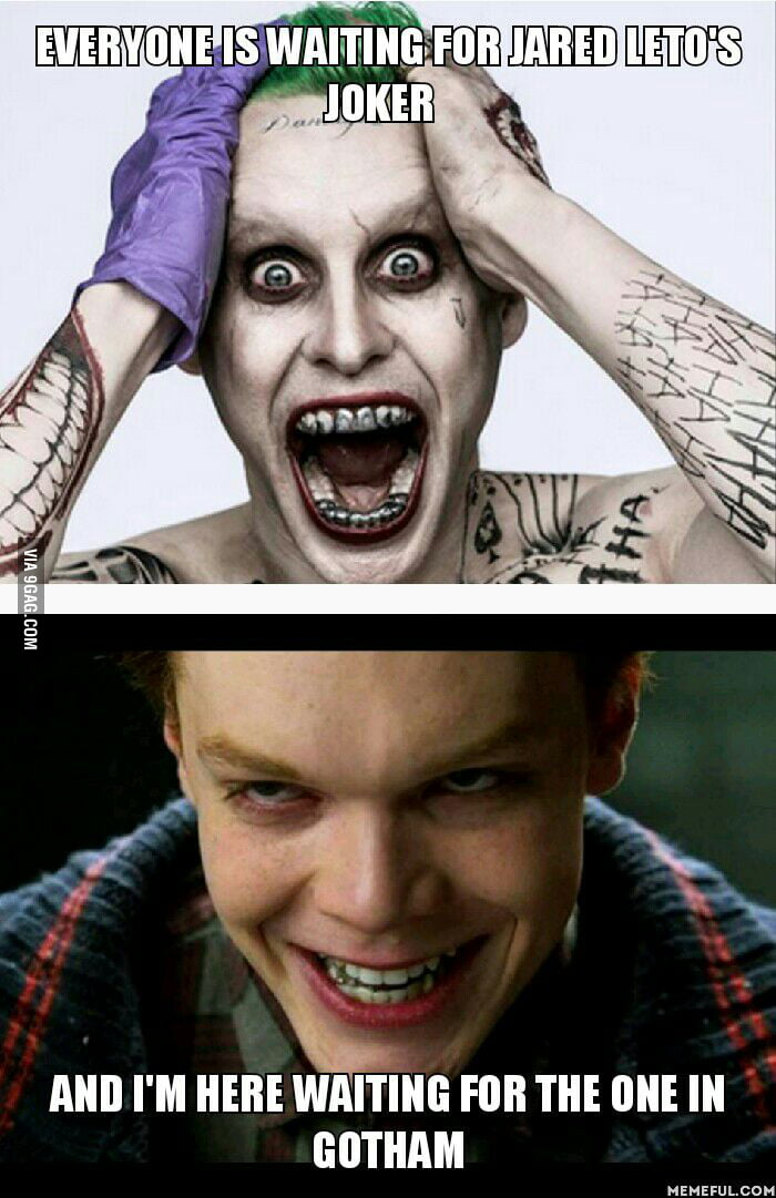 this is the next joker cameron monaghan (gotham series) 9gag azVdZ4K_700b this is the next joker cameron monaghan (gotham series) 9gag