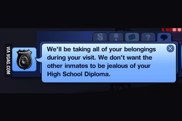 Sims 3 high school