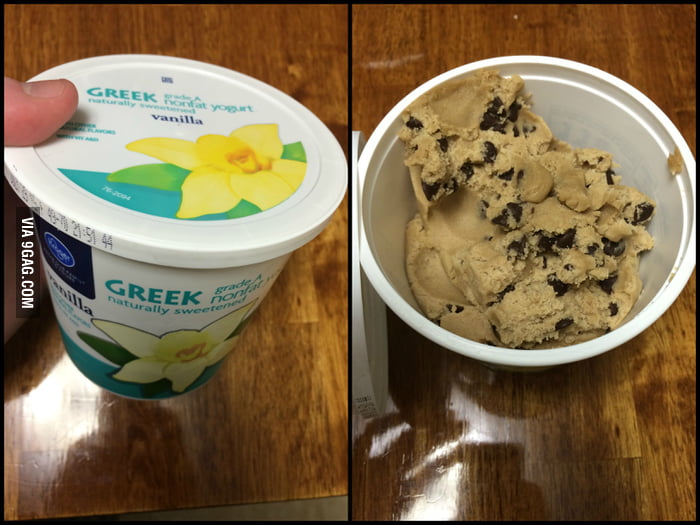 My girlfriend hates Greek yogurt 9GAG