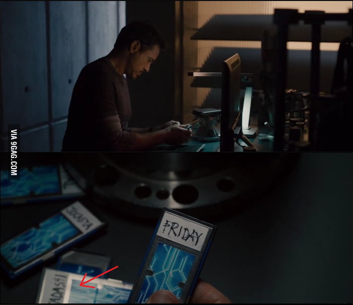 Big Hero 6 Easter Egg In Avengers Age Of Ultron 9gag