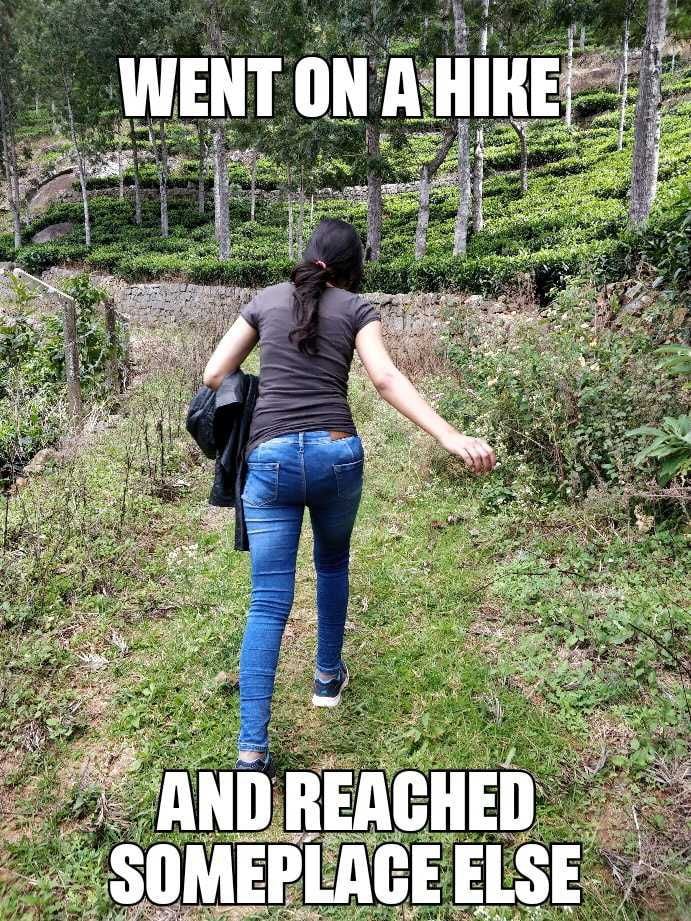 They said follow the booty - 9GAG