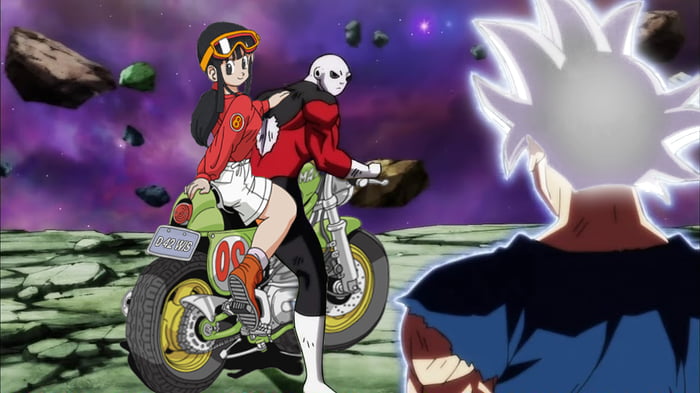 Goku Mastered Ultra Instinct Goku Mastered Ultra Instinct