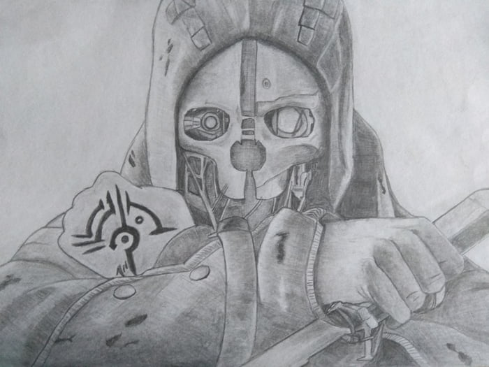 Корво аттано рисунок