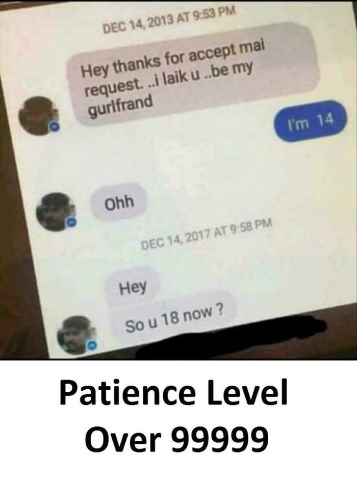 patience-level-is-so-high-9gag