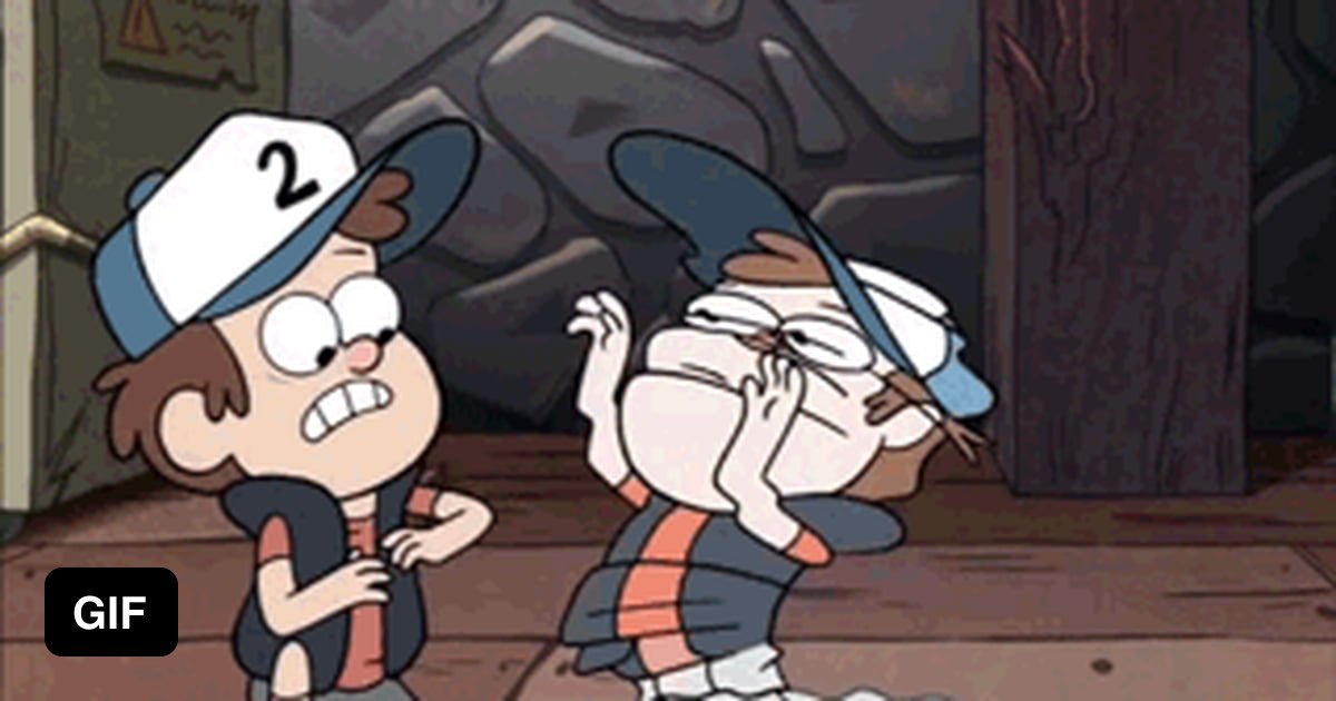 Double Dipper Gif