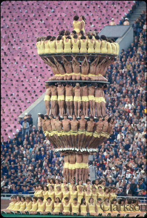 The Opening Ceremony Of The Olympic Games In Moscow Gag