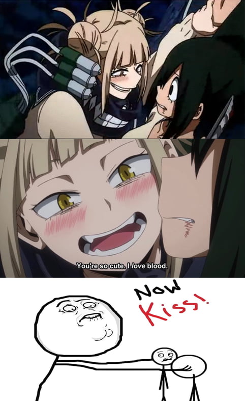 My Hero Academia episode. Tsuyu Asui & Himiko Toga GAG