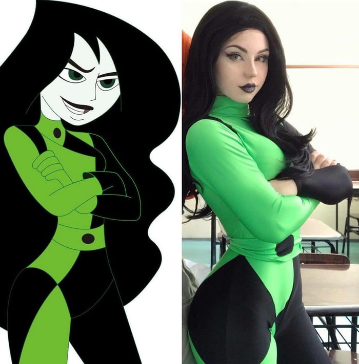 That Girl From Kim Possible Cosplay GAG