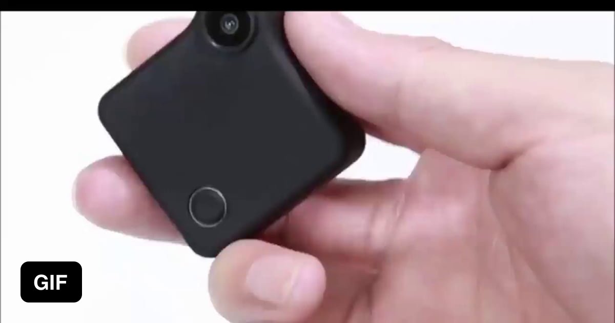 This mini ip camera is SO cool - 9GAG