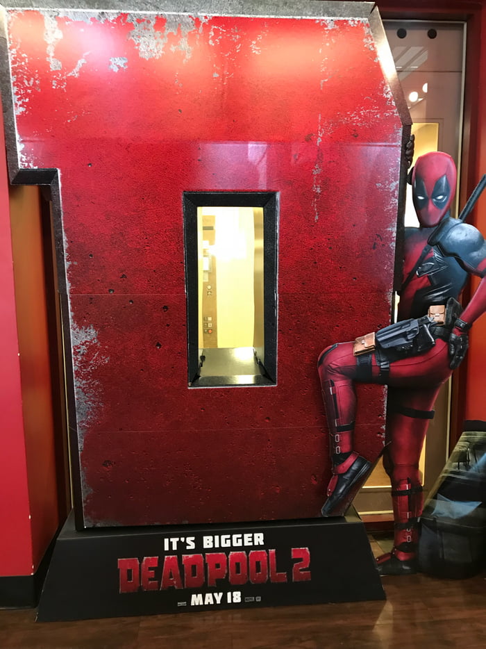 This ad for deadpool 2 - 9GAG