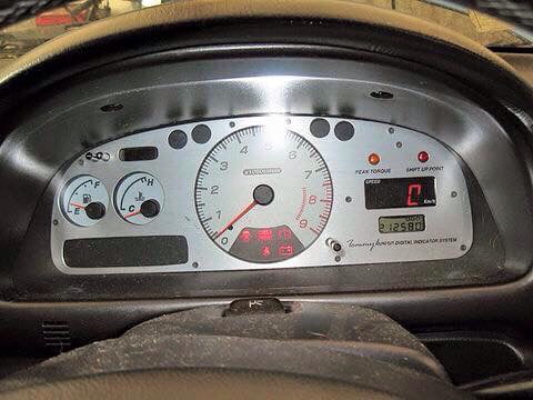 Tommykaira Special Gauge Cluster For Subaru Impreza Wrx Sti Gc Gag