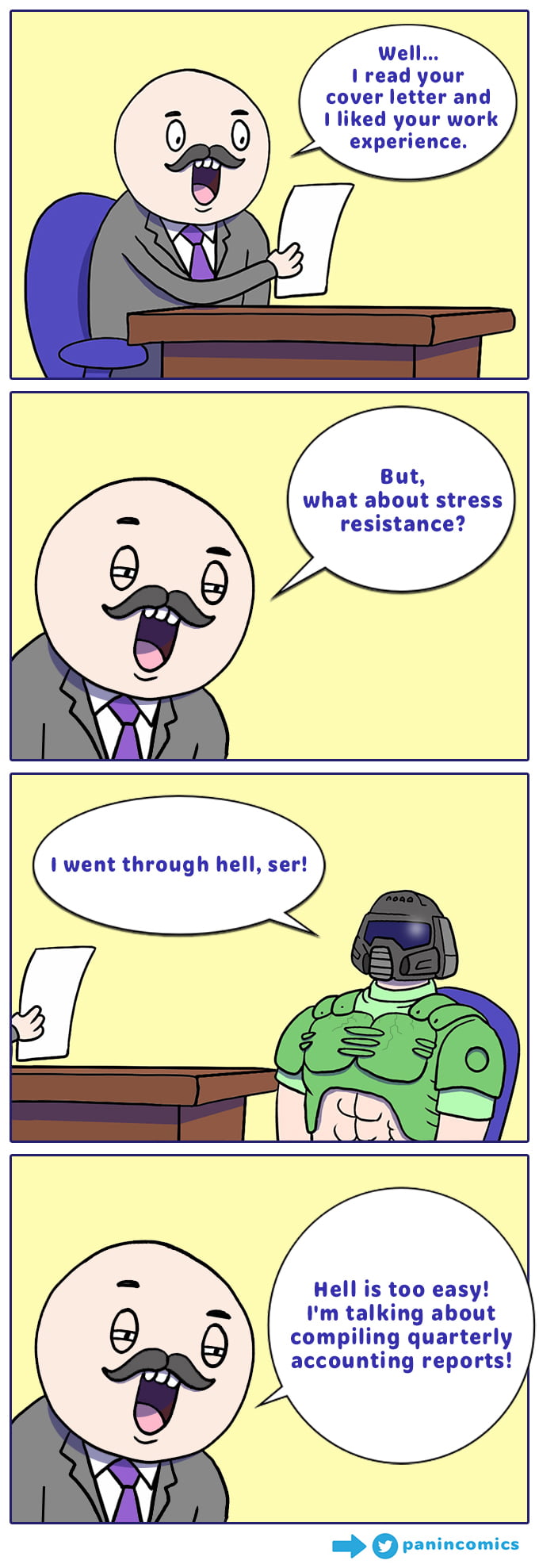 Job interview - 9GAG