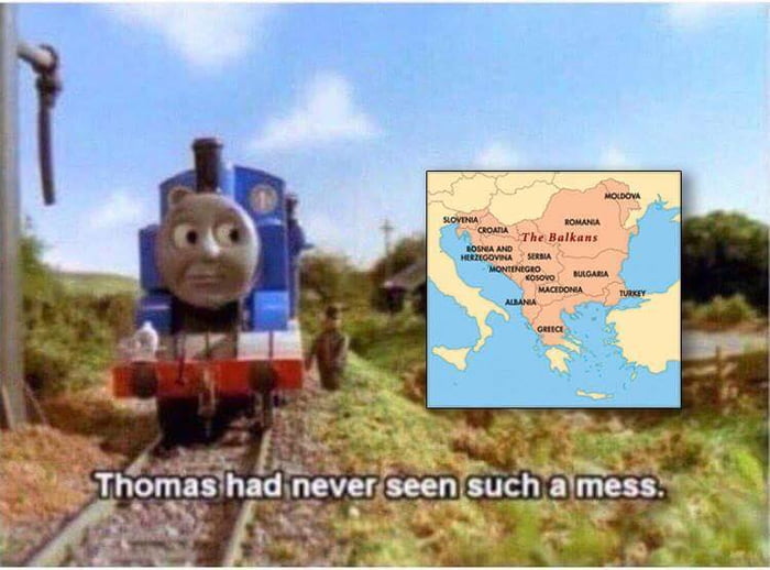 Tom has already. Montenegro meme.