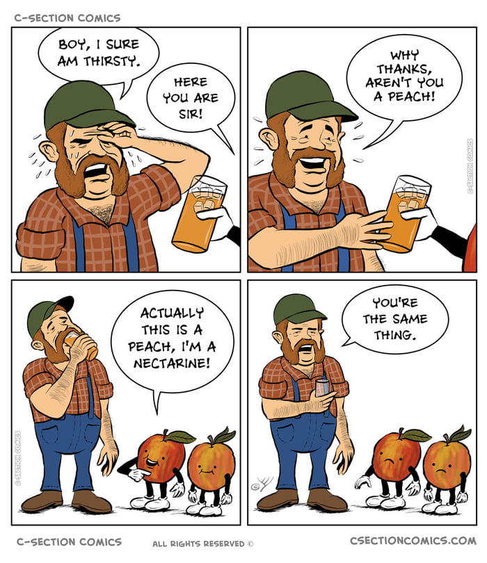 Dmitrys Peach Comic