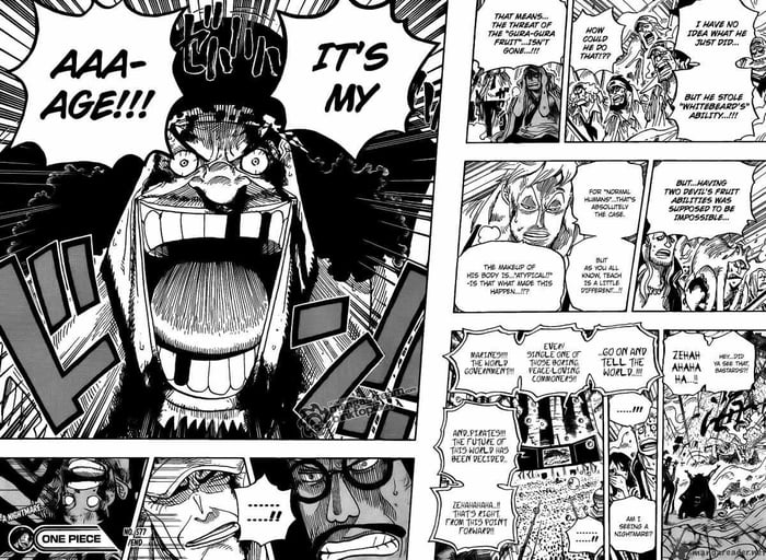 Uploading One Piece screenshots till I get bored. Day 48. The death of  Going Merry. - 9GAG