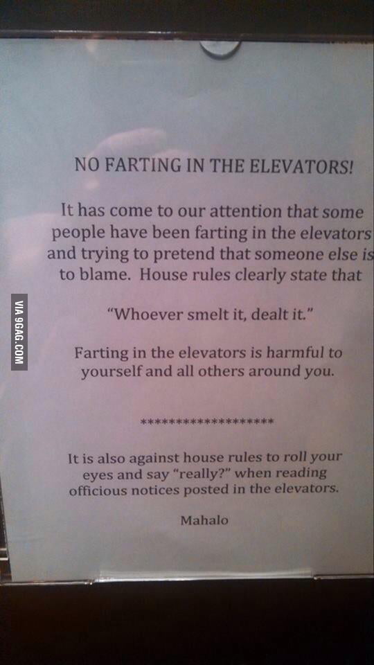 Obey The House Rules 9gag