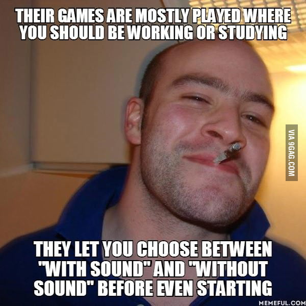 Flash games developers know. - 9GAG