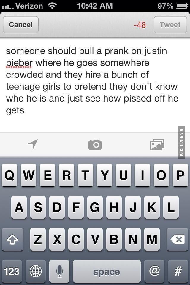 It Would Be The Best Prank - 9GAG