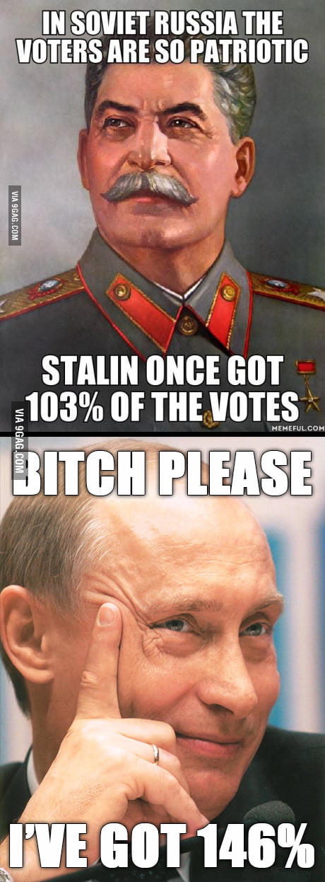 Putin B*tch - 9GAG