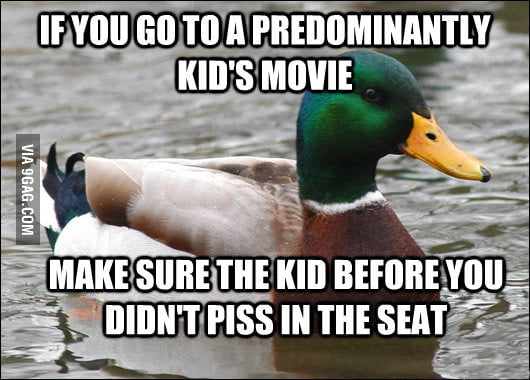 Learned this the hard way at Despicable Me 2 - 9GAG
