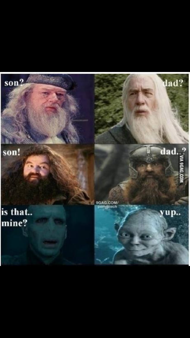 Glad im not Voldemort - 9GAG