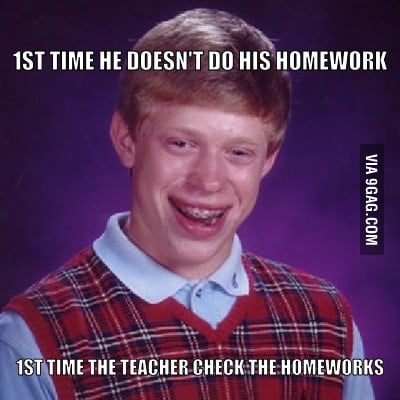 The teachers know everything. Everything. - 9GAG