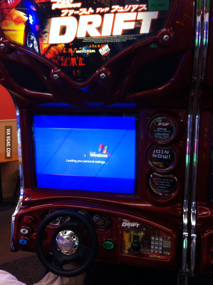 At my local arcade facility. - 9GAG