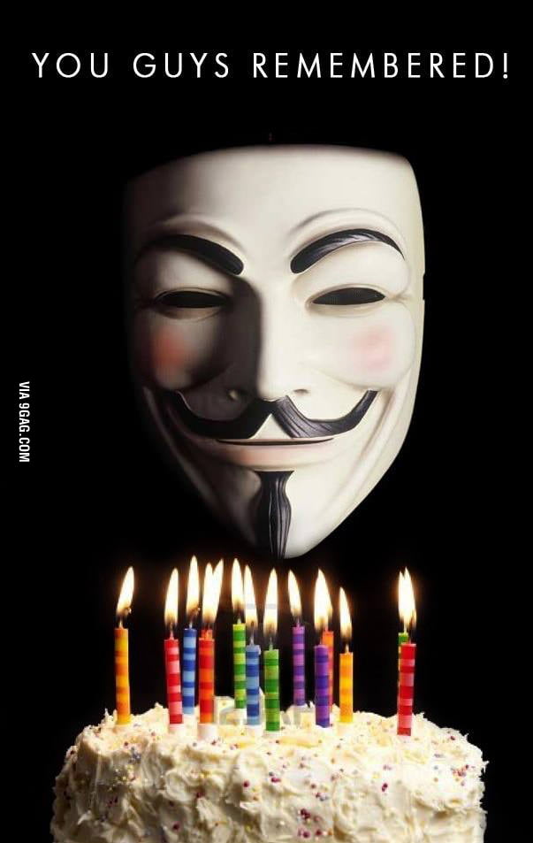 I know of no reason why it should ever be forgot - 9GAG