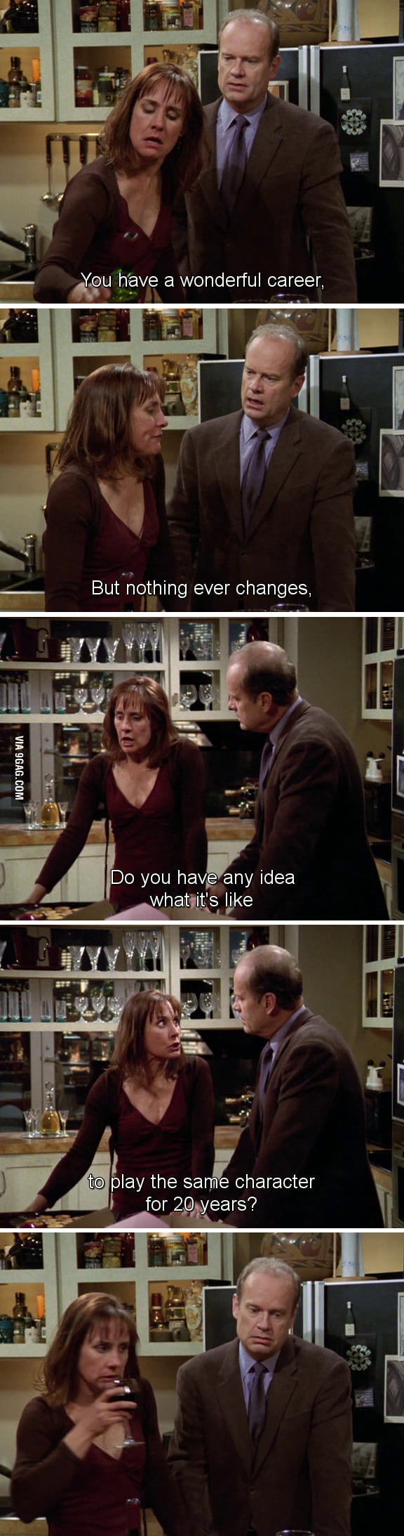 Best scene of Frasier... 9GAG