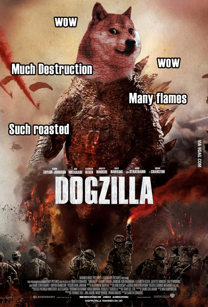 Dogczilla DOGZILLA - 9GAG