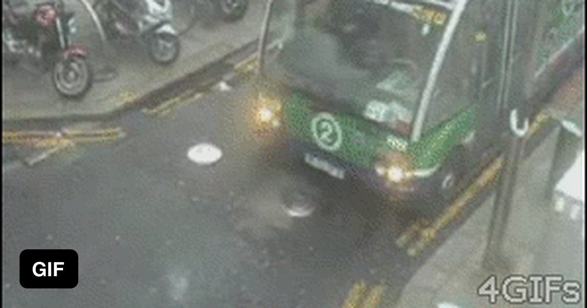 Bus bollard instant mustache - 9GAG