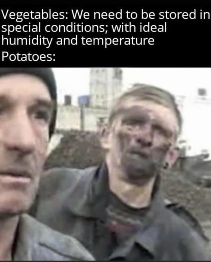 Here’s a potato - 9GAG