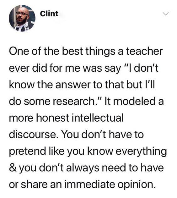 Why Is Intellectual Honesty Important