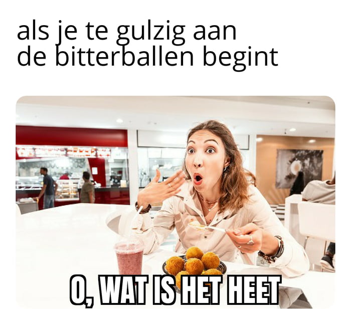 O, wat is het heet. - 9GAG