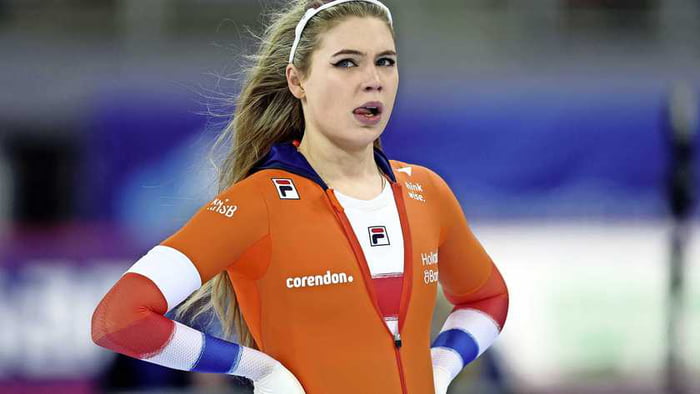 Our Jutta Leerdam just became World Champion 1.000 mtr speed skating ...
