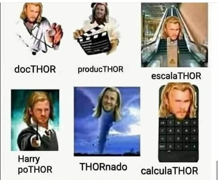Thor - 9GAG