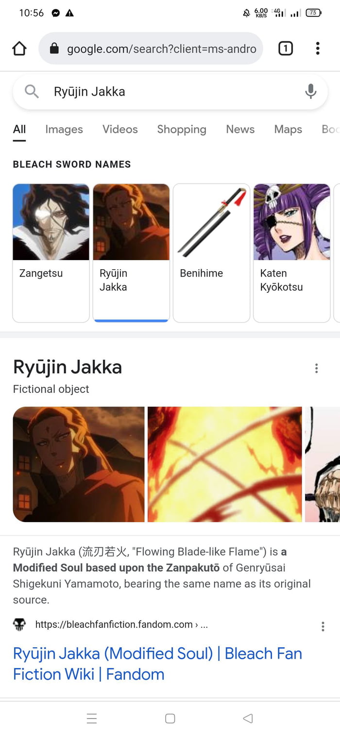 In the Zampakuto Rebellion Arc, They were not able to cast ryujin jakka ...