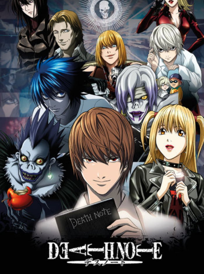 I started watching my first anime (death note) yesterday. I am stunned ...