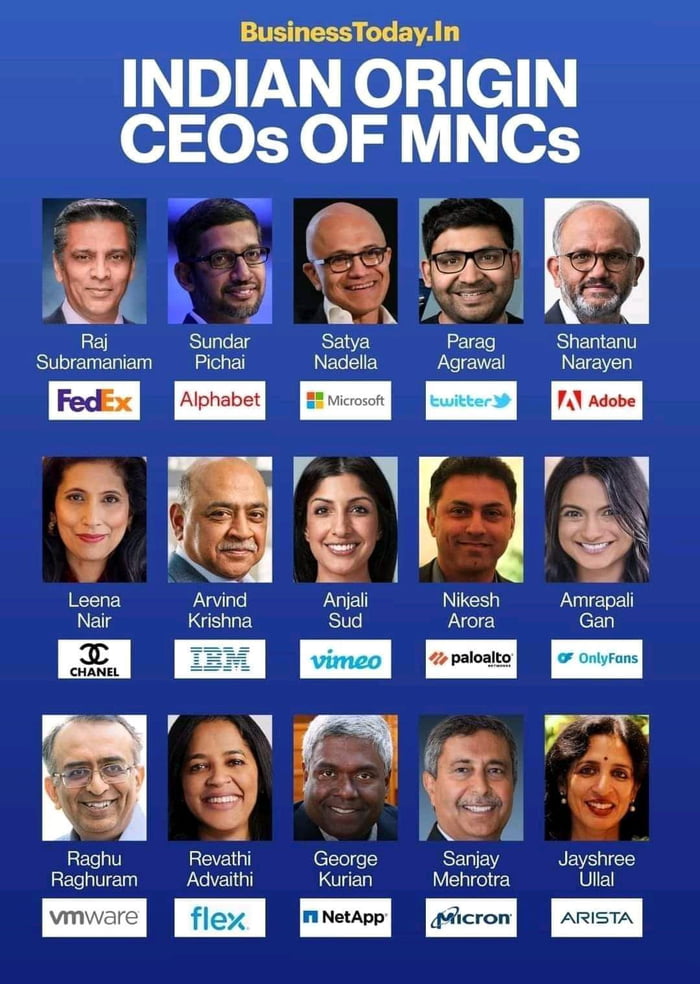 nothing-to-watch-here-just-a-few-ceos-of-indian-origin-india-9gag