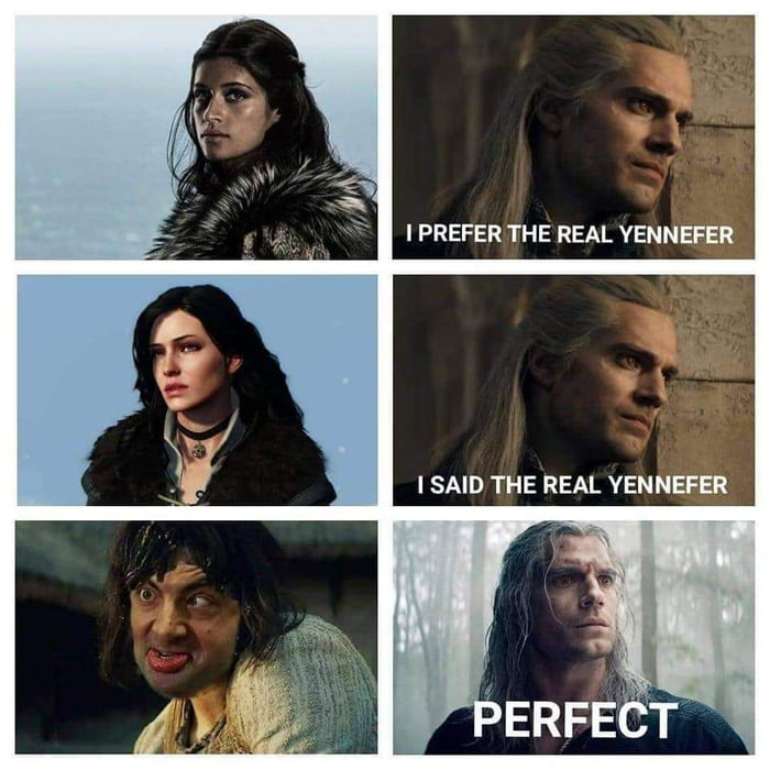 Witcher memes - Sent by gigachad Ifkar Al Haq