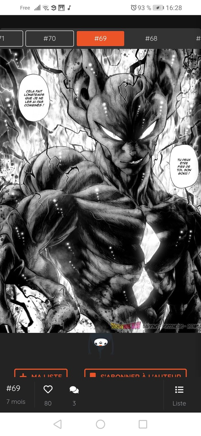 Dragon ball kakumei drawing of Beerus 9GAG