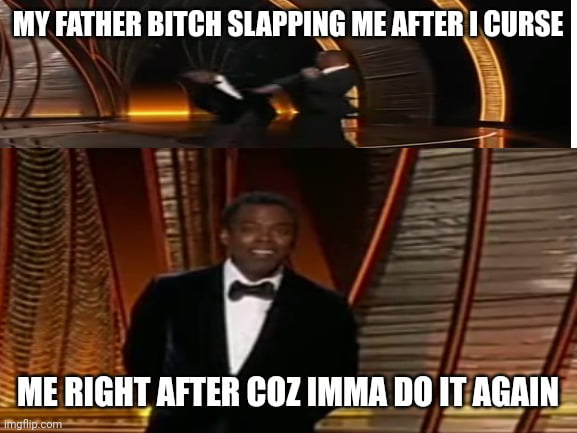 That b*tch slap though.... - 9GAG